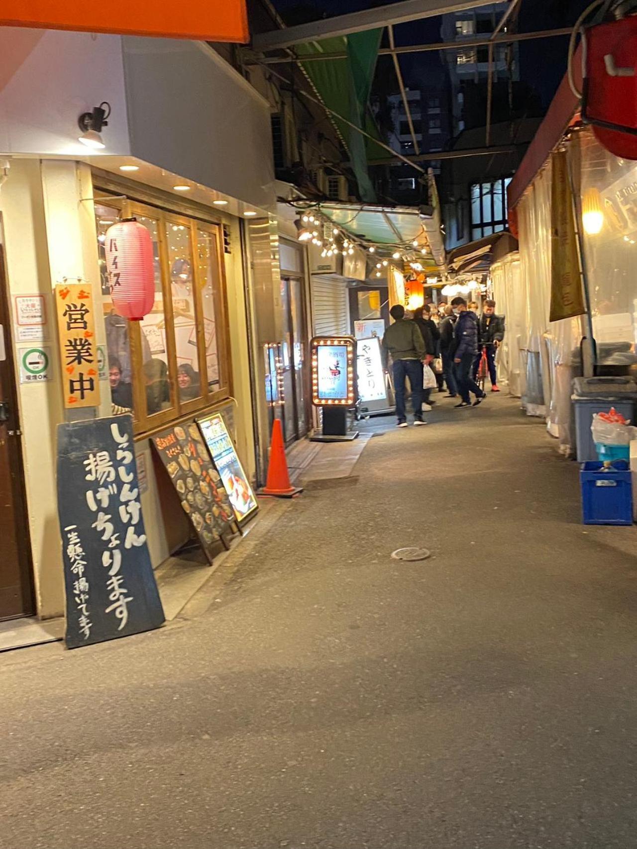 New Open 天神橋筋六丁目駅徒歩1分 バーカウンター付き一軒家 天満居酒屋街徒歩3分 梅田 難波10分 Villa Osaka Bagian luar foto